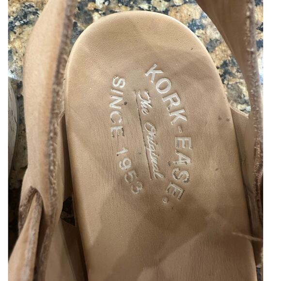 Kork Ease Womens Platform Sandal - Size 9 - Picture 3 of 8